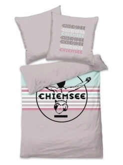 Chiemsee Renforcé-Bettwäsche-Set "Lanzarote" In Grau 7 Chiemsee Renforcé-Bettwäsche-Set "Lanzarote" In Grau -Wohndekoration Geschäft chiemsee renforce bettwasche set lanzarote in grau 2