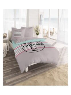 Chiemsee Renforcé-Bettwäsche-Set "Lanzarote" In Grau 8 Chiemsee Renforcé-Bettwäsche-Set "Lanzarote" In Grau -Wohndekoration Geschäft chiemsee renforce bettwasche set lanzarote in grau 3