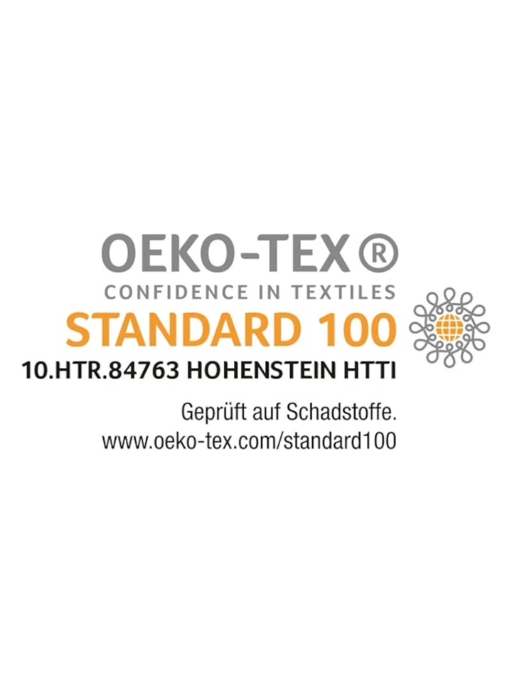 Chiemsee Renforcé-Bettwäsche-Set "Lanzarote" In Grau 5 Chiemsee Renforcé-Bettwäsche-Set "Lanzarote" In Grau – Bild 5