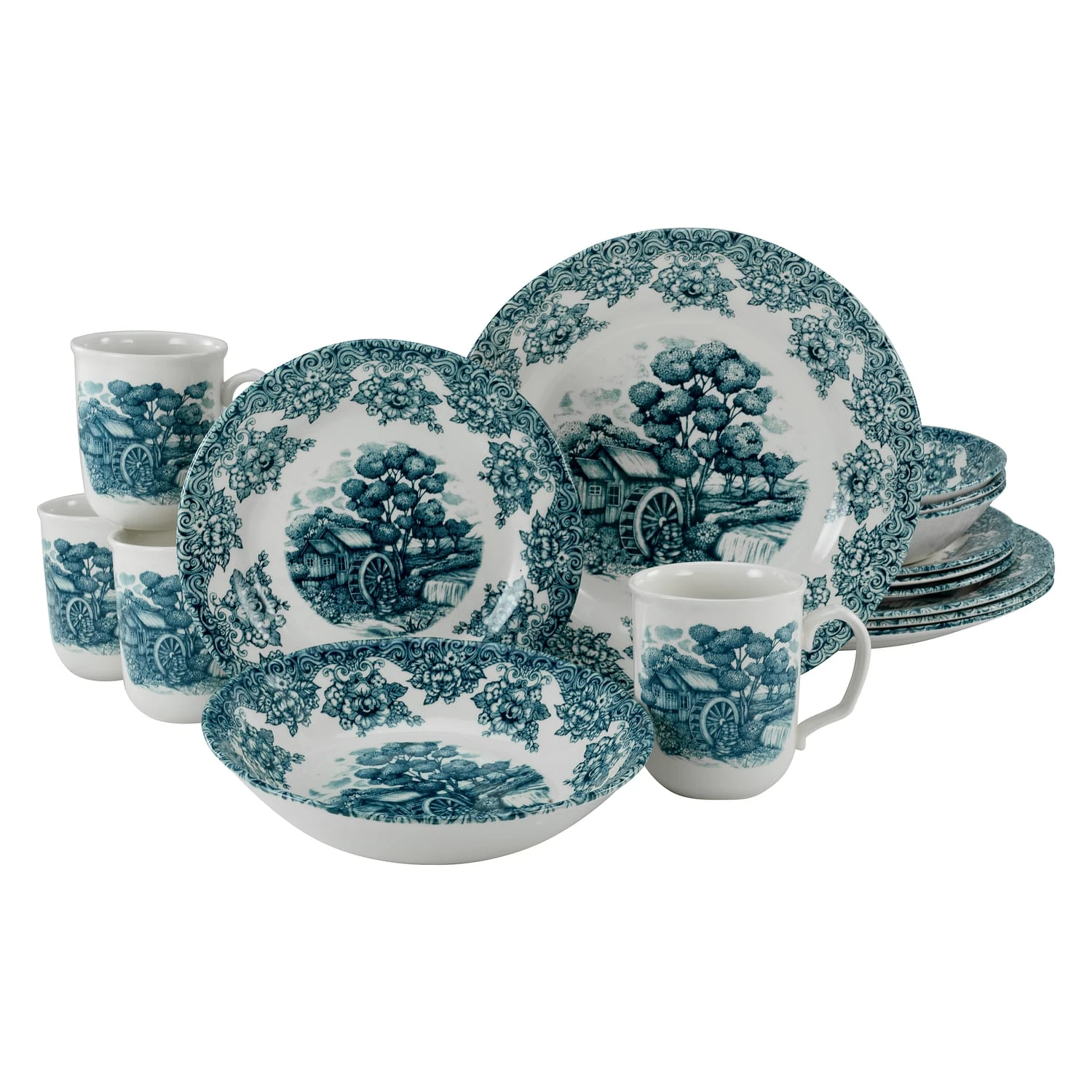 Kombiservice Wassermühle 1 Kombiservice Wassermühle