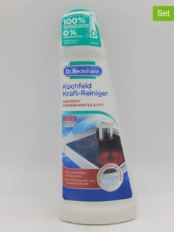 2er-Set: Kochfeldreiniger, Je 250 Ml