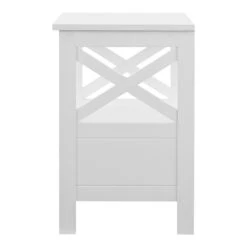 Beistelltisch Larsmo In Weiß (H)54cm (B)40cm (T)35cm 12 Beistelltisch Larsmo In Weiß (H)54cm (B)40cm (T)35cm -Wohndekoration Geschäft en casa beistelltisch larsmo in weiss h 54cm b 40cm t 35cm 5