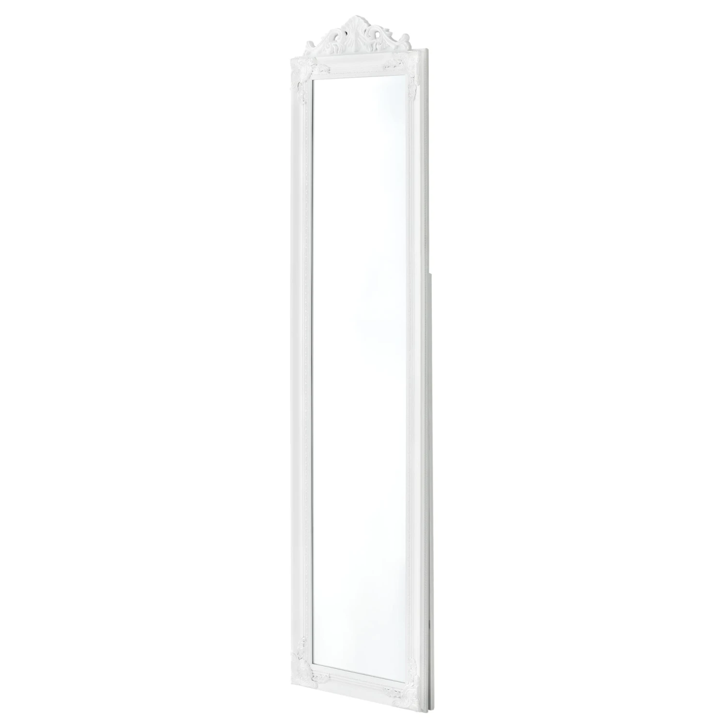 Standspiegel Arezzo In Weiß (H)160cm (B)5cm (L)40cm 3 Standspiegel Arezzo In Weiß (H)160cm (B)5cm (L)40cm – Bild 3
