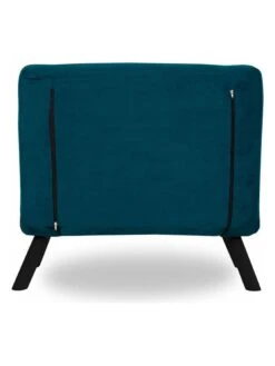 Schlafsessel "Sando" In Petrol - (B)60 X (H)78 X (T)78 Cm -Wohndekoration Geschäft evila schlafsessel sando in petrol b 60 x h 78 x t 78 cm 5