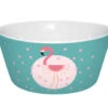 Müslischale Flamingo In Türkis - 400 Ml