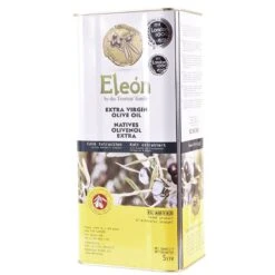 5 L Premium Olivenöl Extra Nativ Von Eleón Aus Lesbos