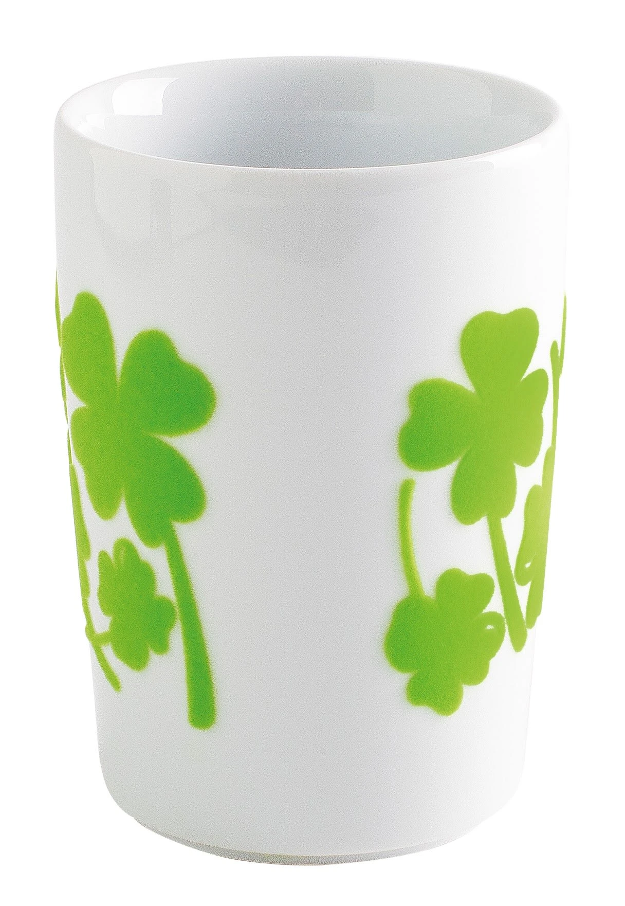Glücksbotschafter Becher "touch! Kleeblatt" In Apfelgrün - 0,35 L 2 Glücksbotschafter Becher "touch! Kleeblatt" In Apfelgrün - 0,35 L – Bild 2