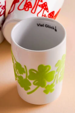 Glücksbotschafter Becher "touch! Kleeblatt" In Apfelgrün - 0,35 L 11 Glücksbotschafter Becher "touch! Kleeblatt" In Apfelgrün - 0,35 L -Wohndekoration Geschäft kahla glucksbotschafter becher touch kleeblatt in apfelgrun 0 35 l 4