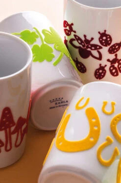 Glücksbotschafter Becher "touch! Kleeblatt" In Apfelgrün - 0,35 L 12 Glücksbotschafter Becher "touch! Kleeblatt" In Apfelgrün - 0,35 L -Wohndekoration Geschäft kahla glucksbotschafter becher touch kleeblatt in apfelgrun 0 35 l 5