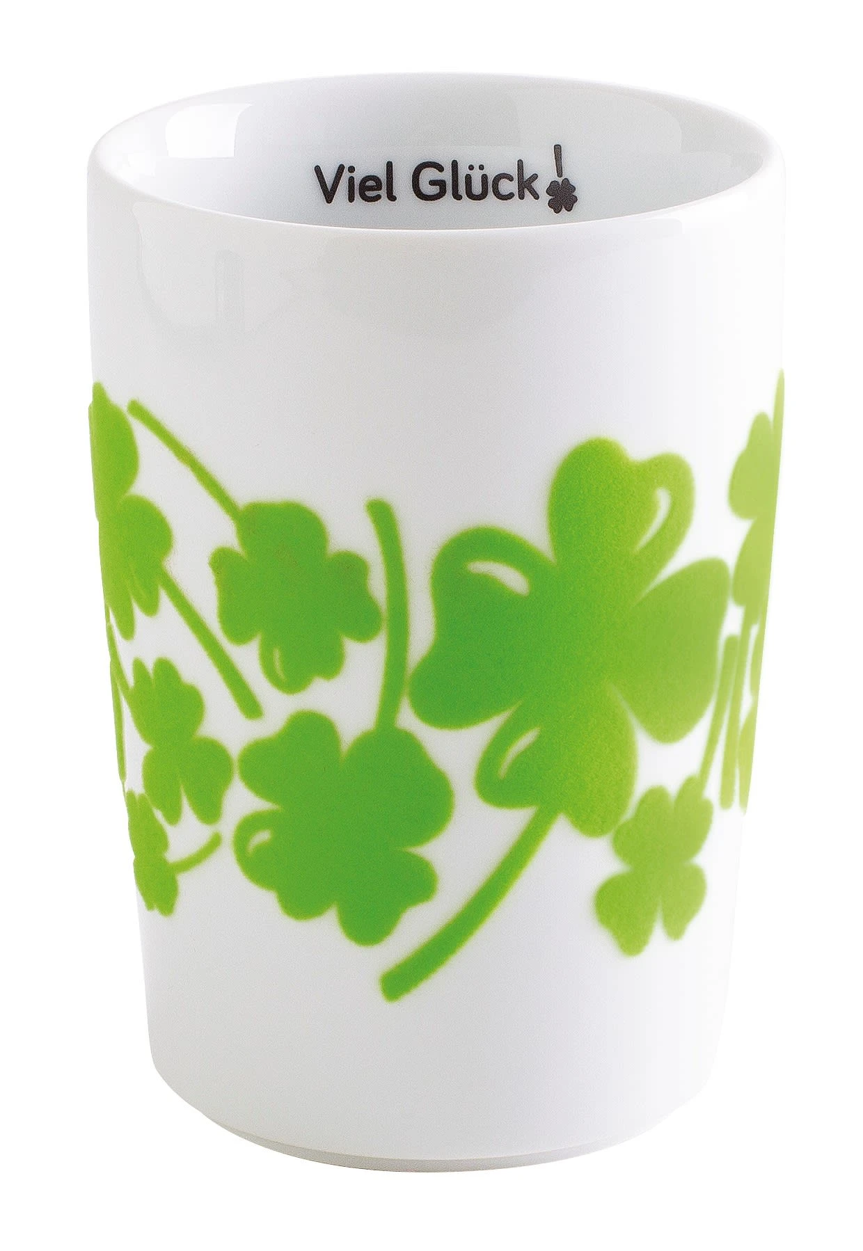 Glücksbotschafter Becher "touch! Kleeblatt" In Apfelgrün - 0,35 L 1 Glücksbotschafter Becher "touch! Kleeblatt" In Apfelgrün - 0,35 L