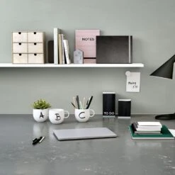 Becher A Letters In Weiß 5 Becher A Letters In Weiß -Wohndekoration Geschäft like by villeroy and boch becher a letters in weiss 1