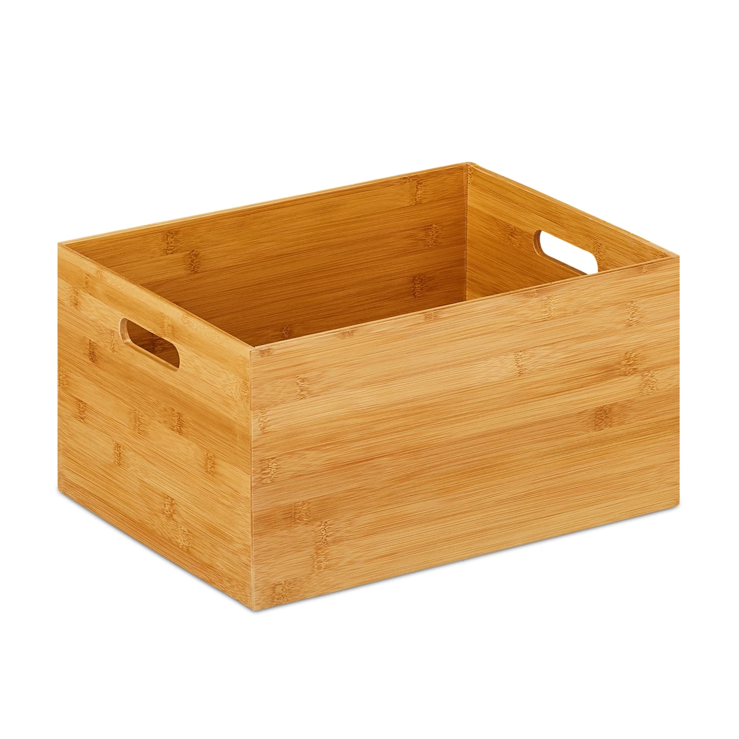 8 X Aufbewahrungskiste In Natur - (B)40 X (H)21 X (T)30 Cm 1 8 X Aufbewahrungskiste In Natur - (B)40 X (H)21 X (T)30 Cm