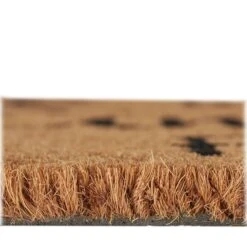 Fußmatte Kekse Dabei? Eintritt Frei! In Natur/Schwarz - 40 X 60 Cm -Wohndekoration Geschäft relaxdays fussmatte kekse dabei eintritt frei in natur schwarz 40 x 60 cm 5