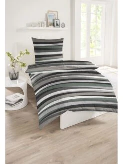 Wohndekoration Geschäft 34 Wohndekoration Geschäft -Wohndekoration Geschäft schiesser satin bettwasche set kilian in grau braun grun 1