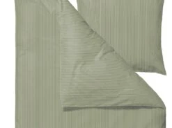 Bettwäsche Classic Stripe 135x200cm In Olive 7 Bettwäsche Classic Stripe 135x200cm In Olive -Wohndekoration Geschäft sodahl bettwasche classic stripe 135x200cm in olive 2