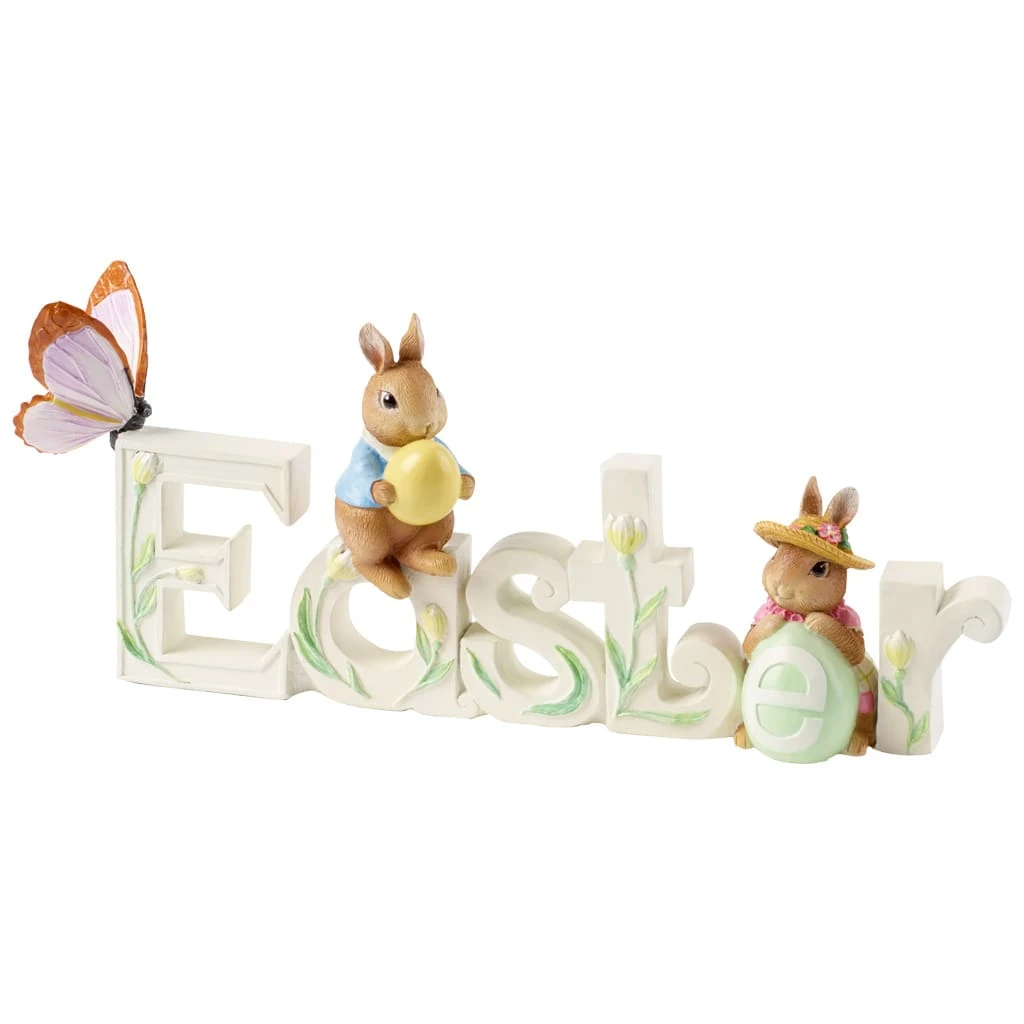 Villeroy & Boch Dekoschriftzug Easter Spring Fantasy Accessories In Weiß 1 Villeroy & Boch Dekoschriftzug Easter Spring Fantasy Accessories In Weiß