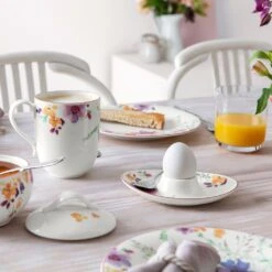 Villeroy & Boch Eierbecher Mariefleur Basic In Bunt -Wohndekoration Geschäft villeroy and boch eierbecher mariefleur basic in bunt 1