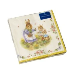 Villeroy & Boch Lunch Serviette Familie Oster Accessoires In Bunt