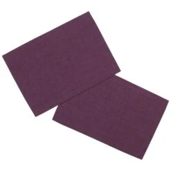 Villeroy & Boch Platzset Violett S2 Textil Uni TREND In Lila