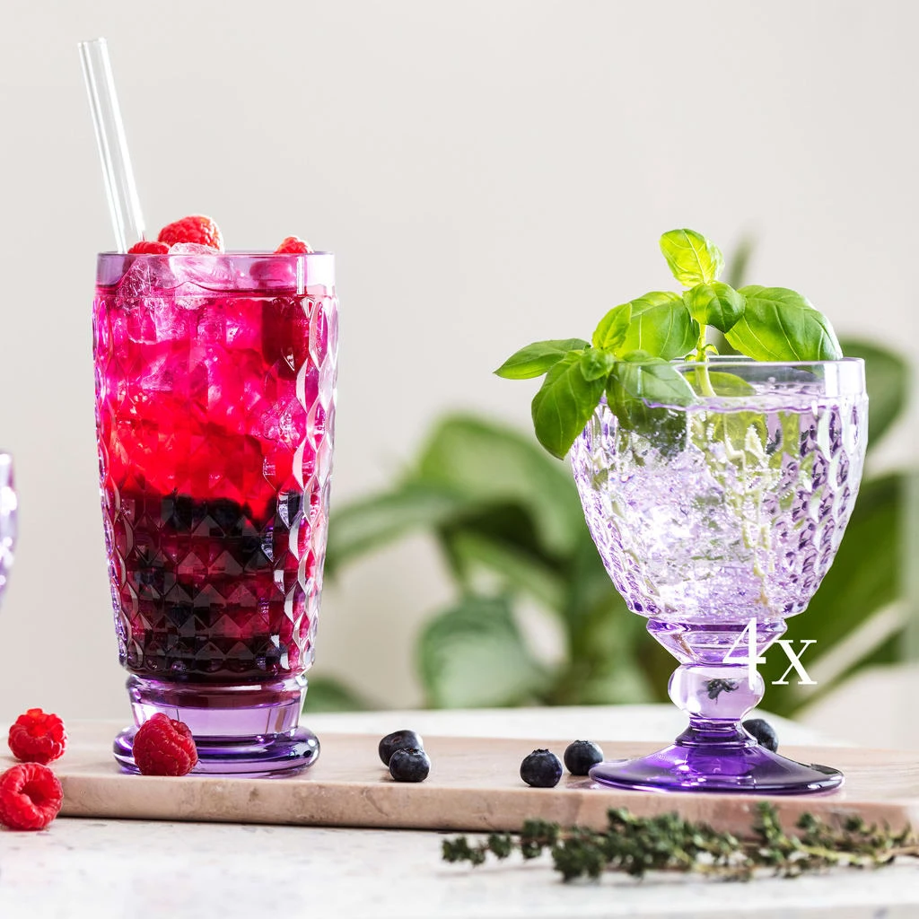 Villeroy & Boch Wasserglas Boston Lavender In Lila 2 Villeroy & Boch Wasserglas Boston Lavender In Lila – Bild 2