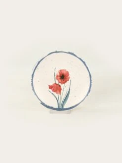 24tlg. Kombiservice In Creme/ Bunt -Wohndekoration Geschäft violeta home 24tlg kombiservice in creme bunt 8